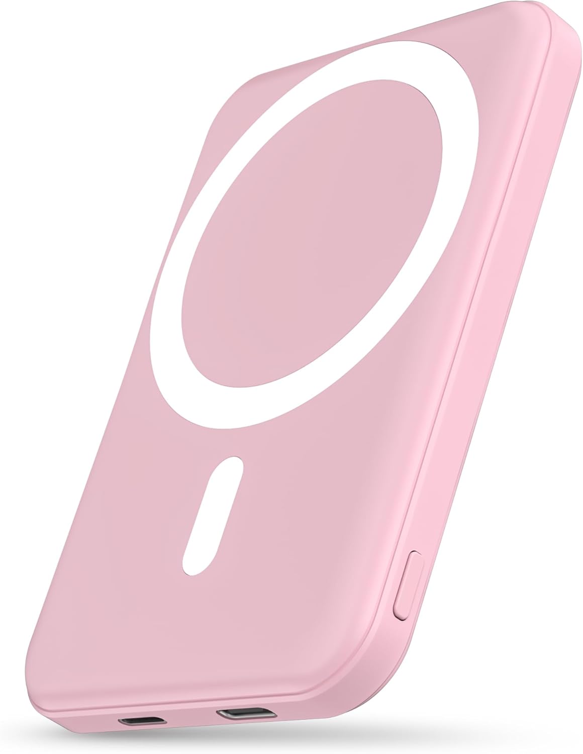 Podoru for Magnsafe Power Bank, 5000mAh Wireless Power Bank with Type-C Cable PD...