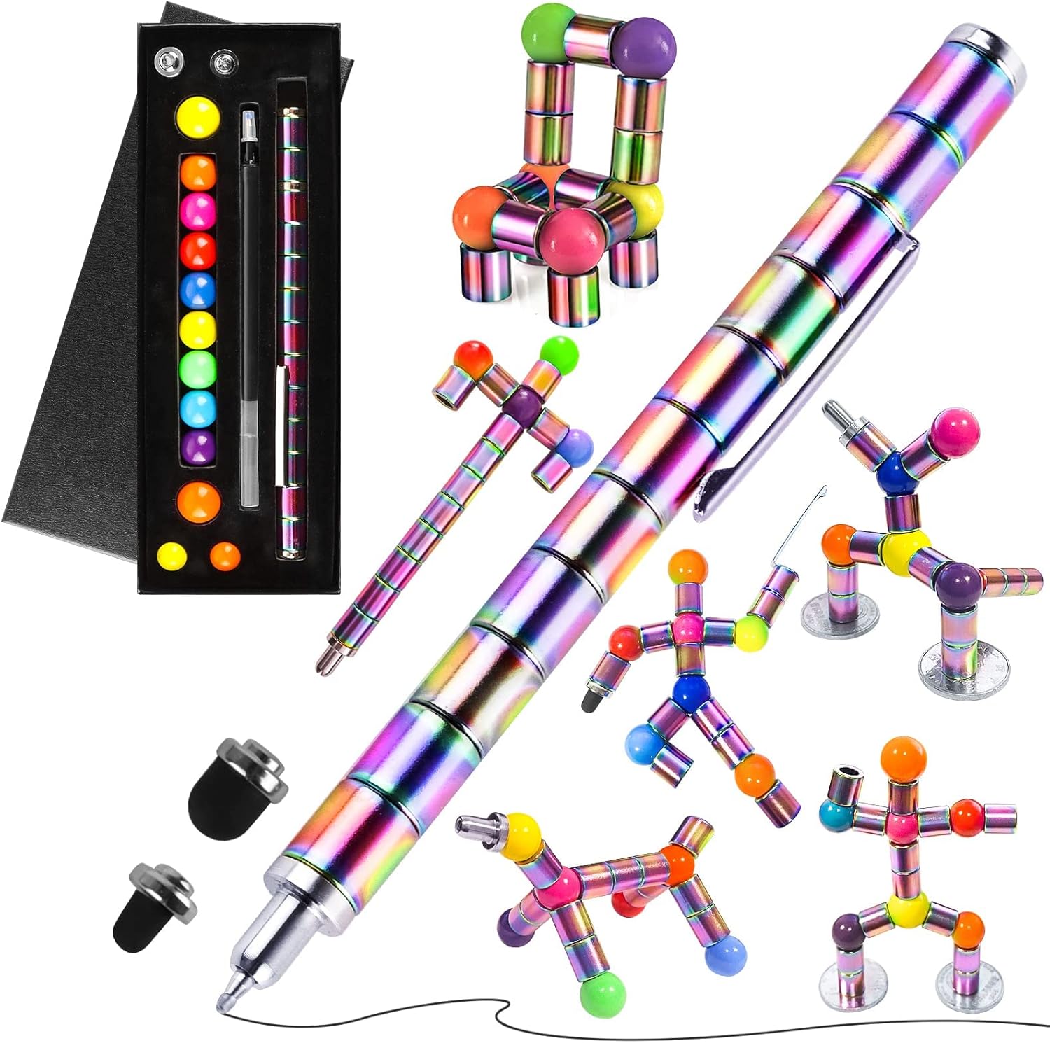 Fidget Pen - Gift for Teenager Boys Girls 8 9 10 11 12 13 14 15 Years Old Fidget...