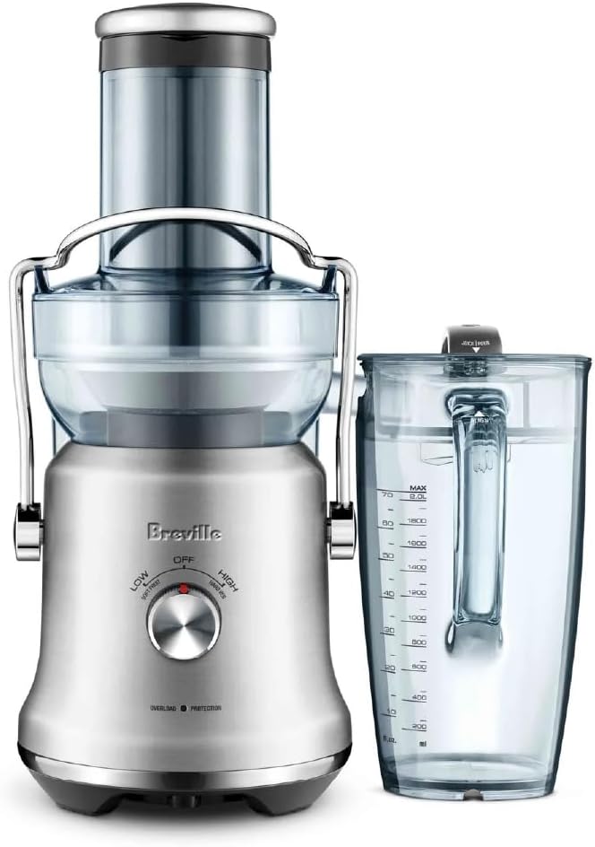 Breville Juice Fountain Cold Plus, BJE530BSS, Brushed Stainless Steel Brushed St...