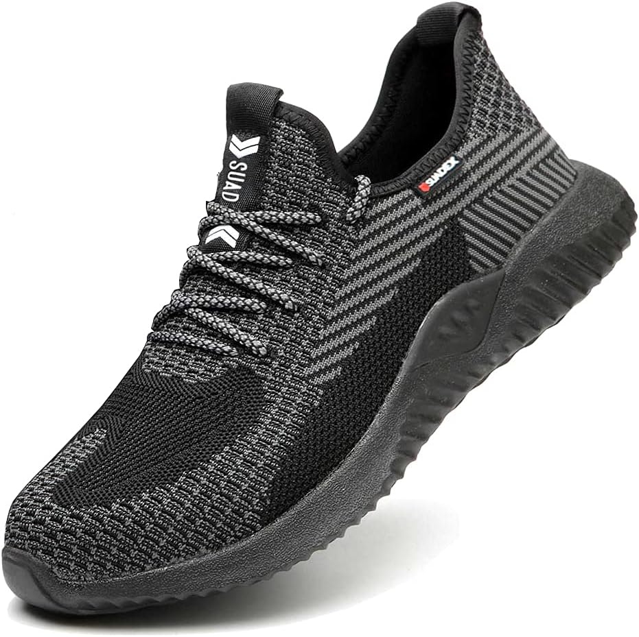 SUADEX Steel Toe Sneakers, Special Indestructible...