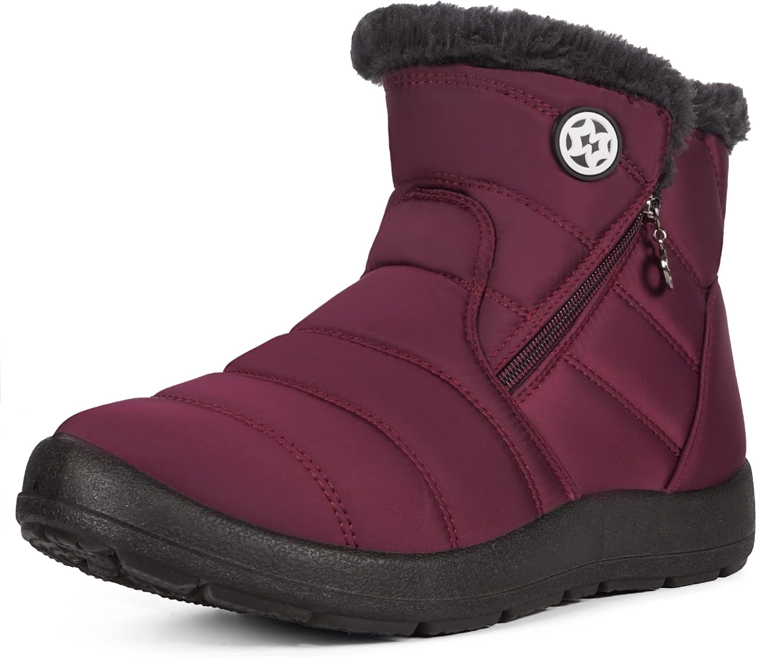 Eagsouni Snow Boots, Special Womens Winter Ankle Boots, Innovative Ladies Warm F...
