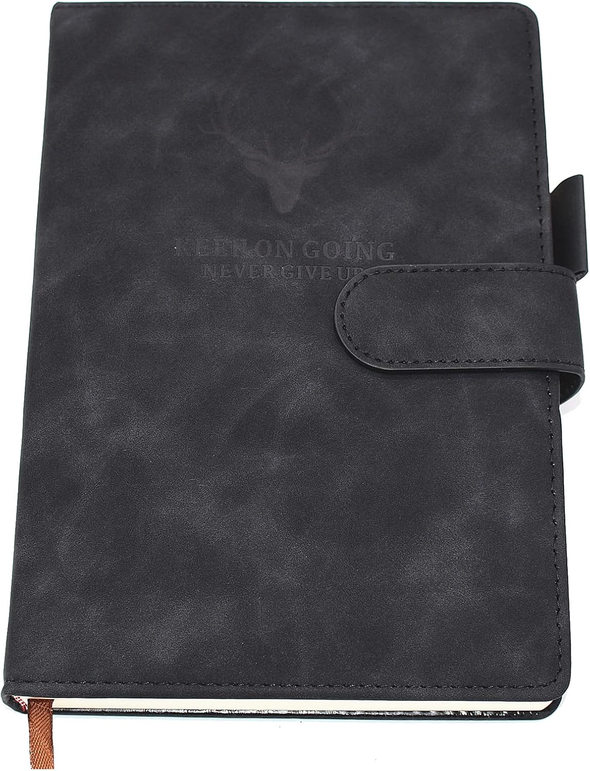 A5 Notebook Journal - Hardcover Executive Notebooks with Premium Thick Paper, Co...