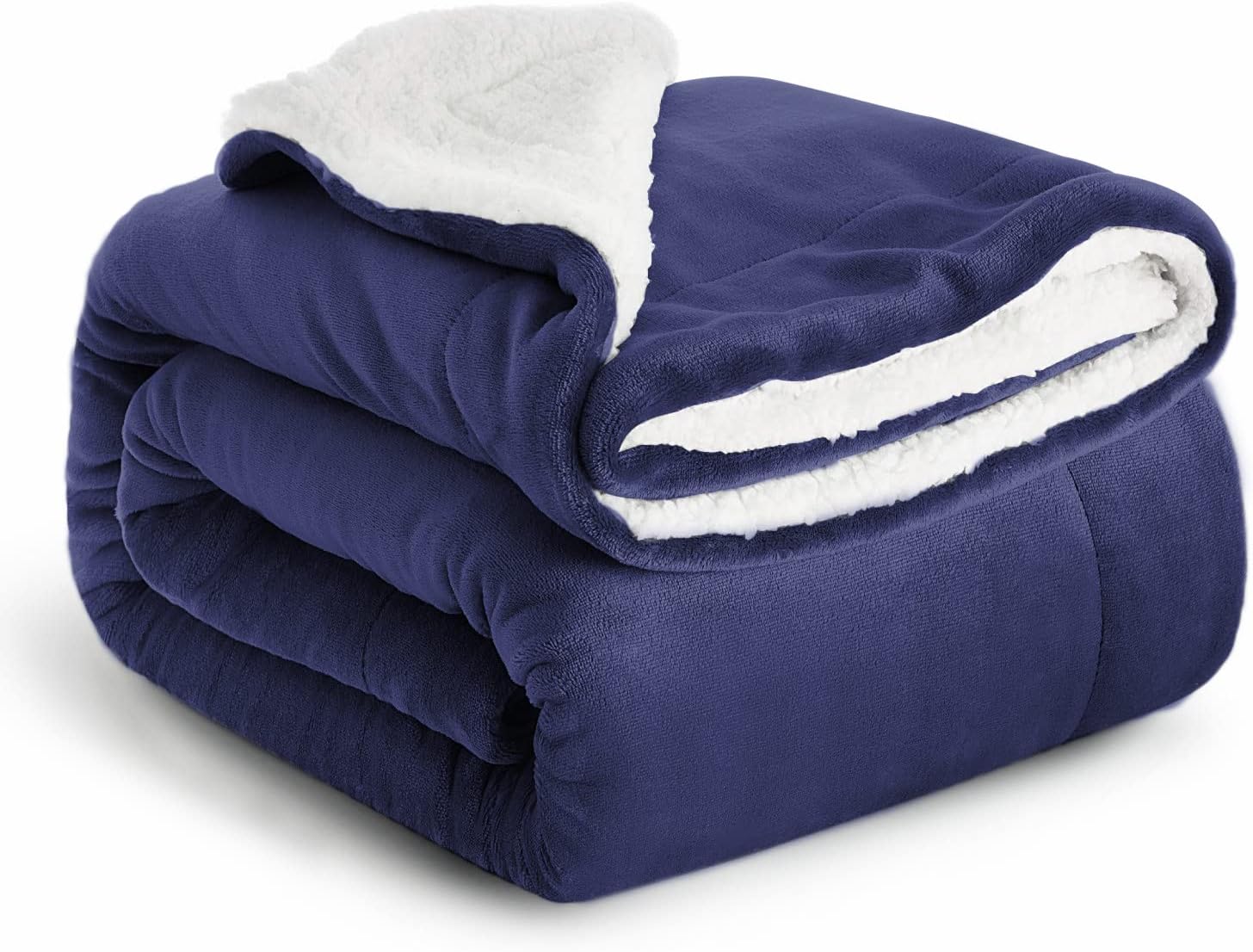 IR Imperial Rooms Sherpa Fleece Blanket, Special Soft Fluffy Thick Blanket for S...