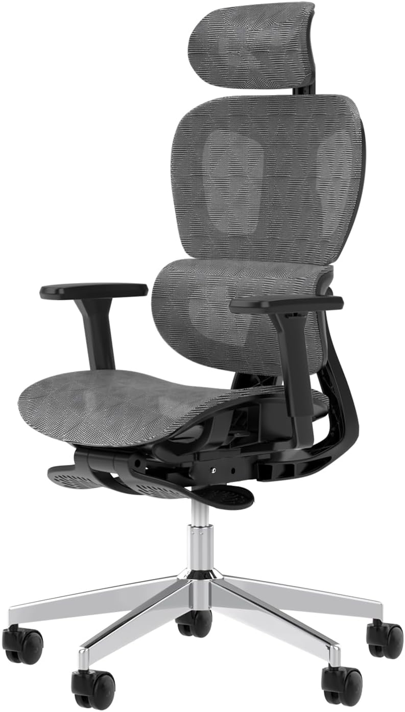 Ergonomic Mesh Office Chair with 3D Adjustable Arm...