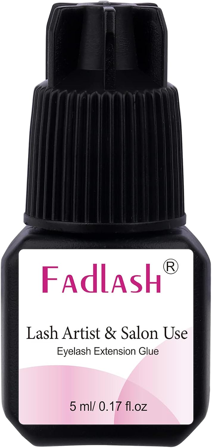 Fadlash Eyelash Extension Glue Professional 5ml Strong Individual Eyelash Glue 0...