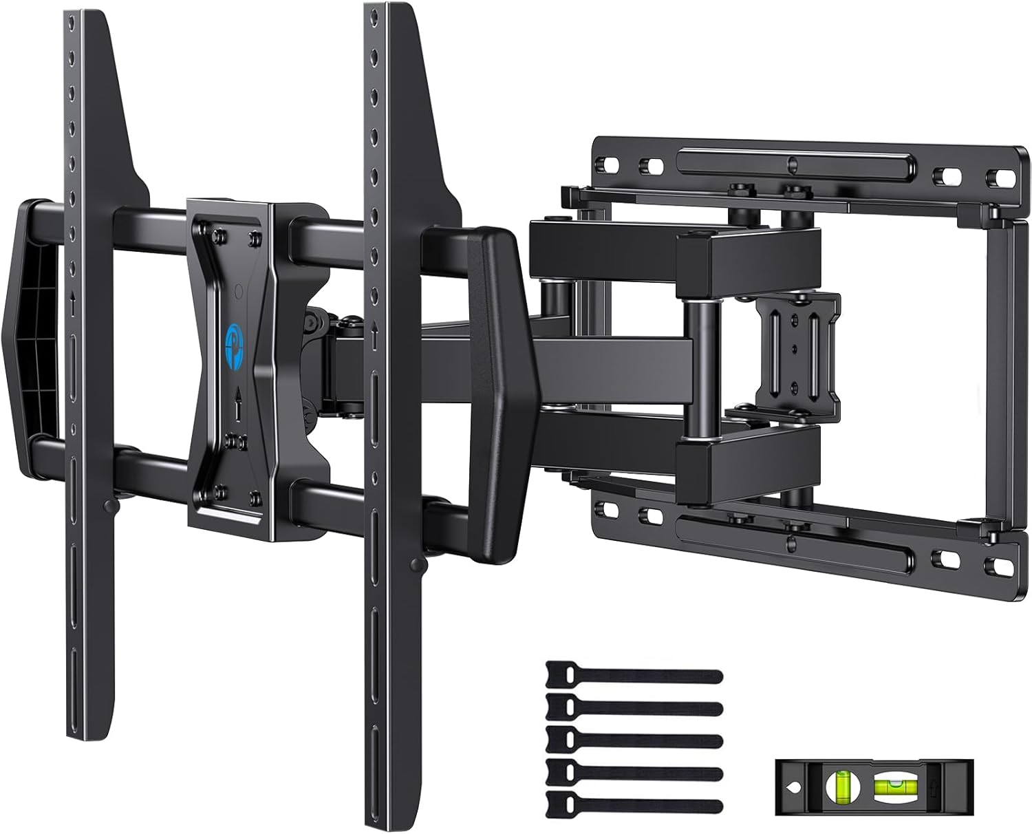 Pipishell Full Motion TV Wall Mount for Most 37-75 inch TVs, Wall Mount Bracket...