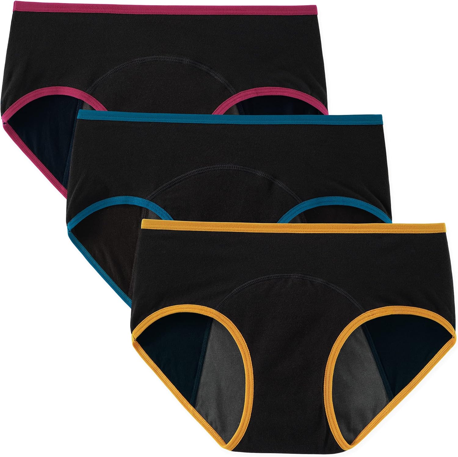 INNERSY Womens Menstrual Period Underwear, Special Leakproof Pants for Heavy Flo...