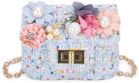 Little Girl Shoulder Bag Girls Handbags Portable Mini Purse Messenger Bag 1-5 Ye...