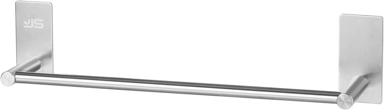 JS Towel Rail Holder, Special Stainless Steel Towel Bar for Bathroom, Innovative...