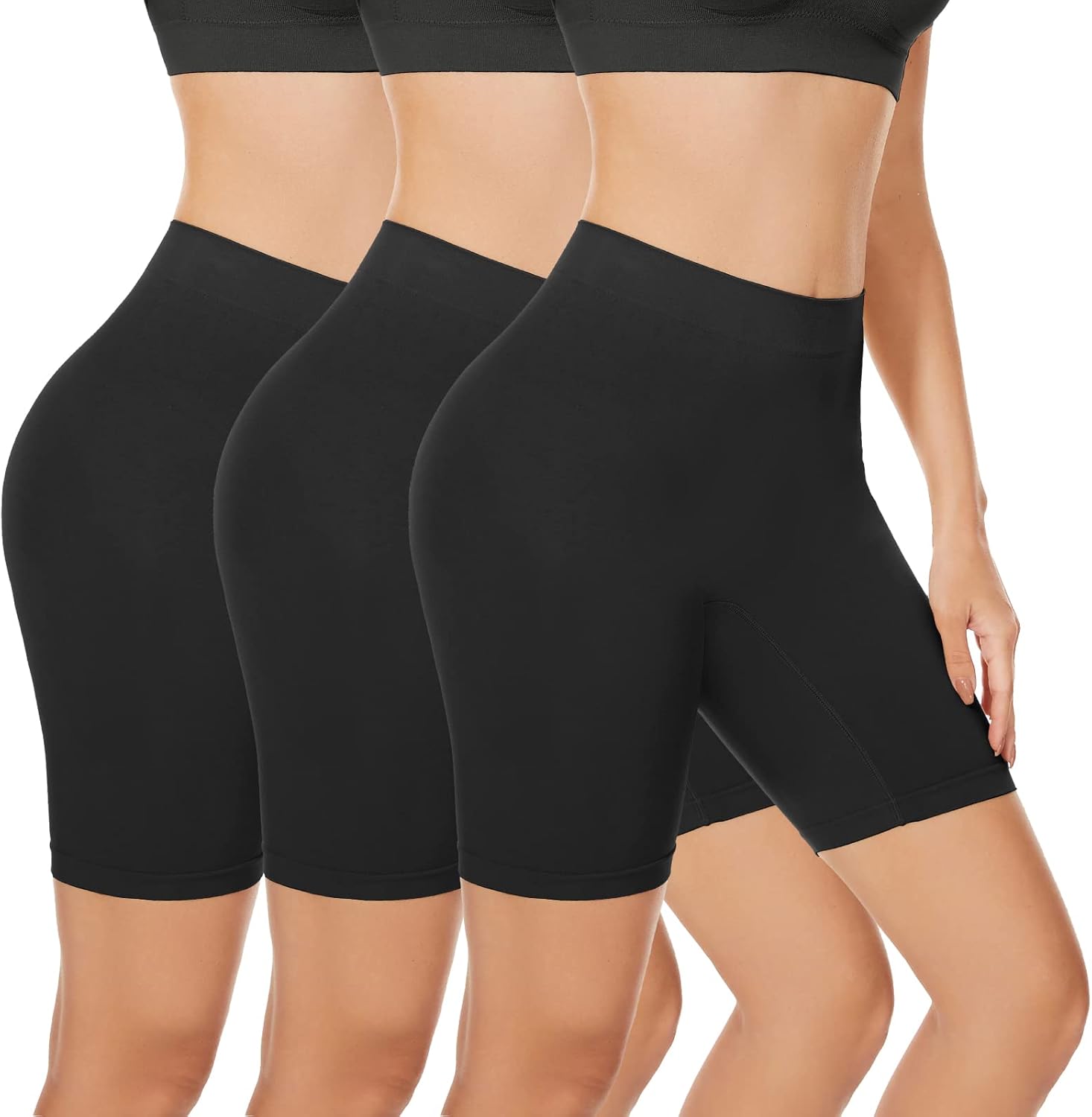 SIHOHAN Womens Slip Shorts, Special Comfortable Short Pants, Innovative Ultra So...
