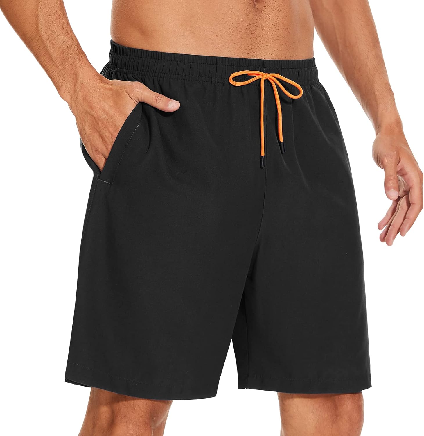 YUTYTH Men's Swimming Shorts, Special Swim Trunks, Innovative Waterproof Quick D...