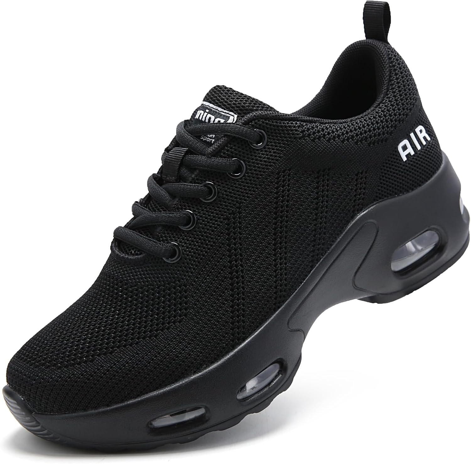 Myztra Trainers for Women with Air Cushion Arch Support Running Shoes 5 UK All B...