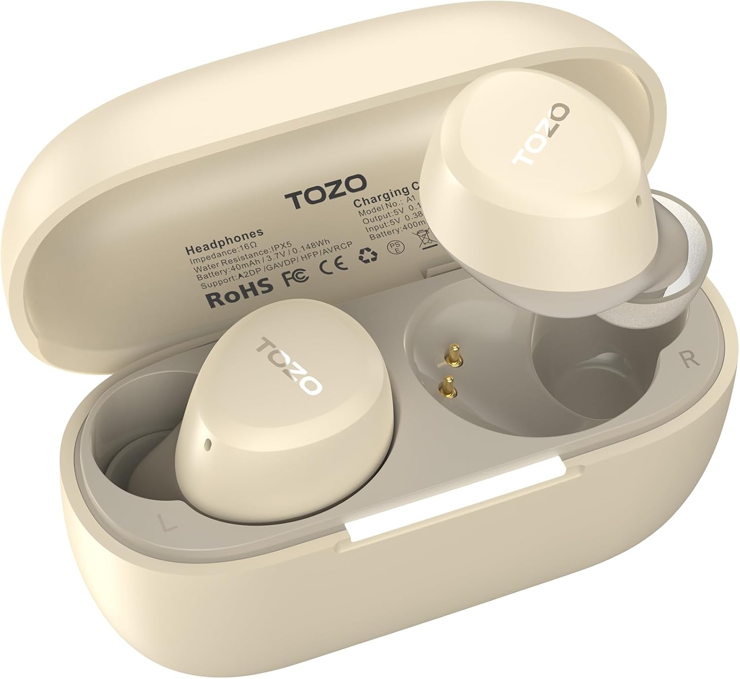 TOZO A1 New Upgraded Wireless Earbuds, Special Bluetooth 5.3 Earphones, Innovati...