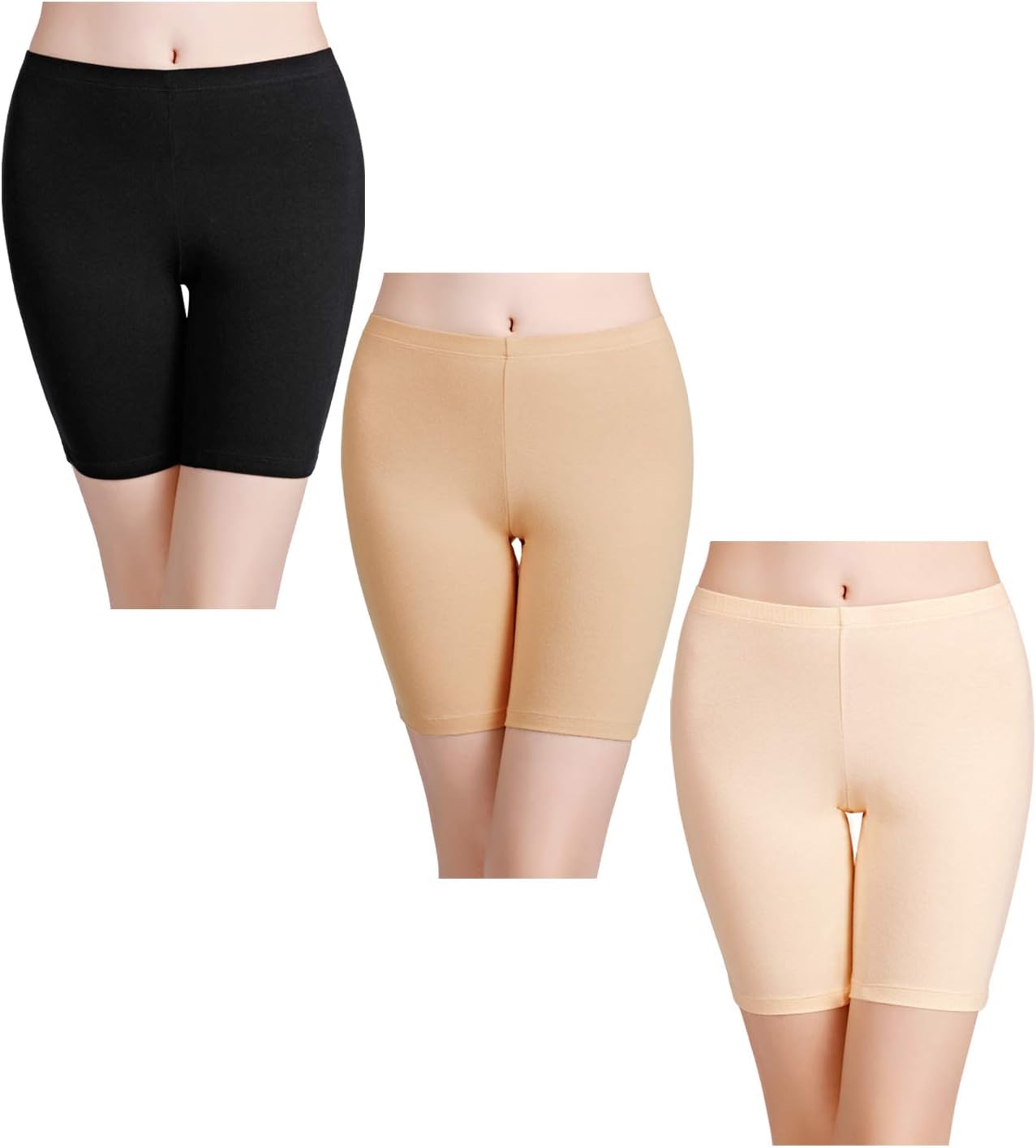 wirarpa Anti Chafing Shorts, Special Women's Cotton Cycling Shorts, Unique Ladie...