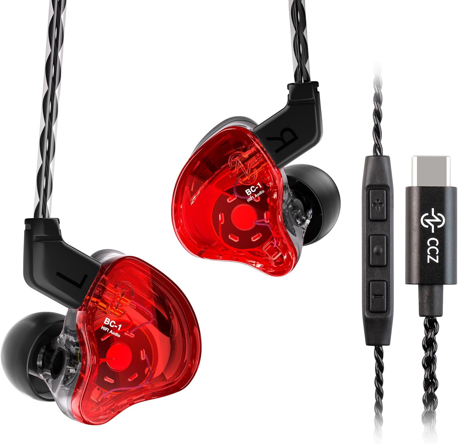 Yinyoo CCZ Melody, Special In-Ear-Monitors Hybrid Headphone, High-Quality HiFi E...