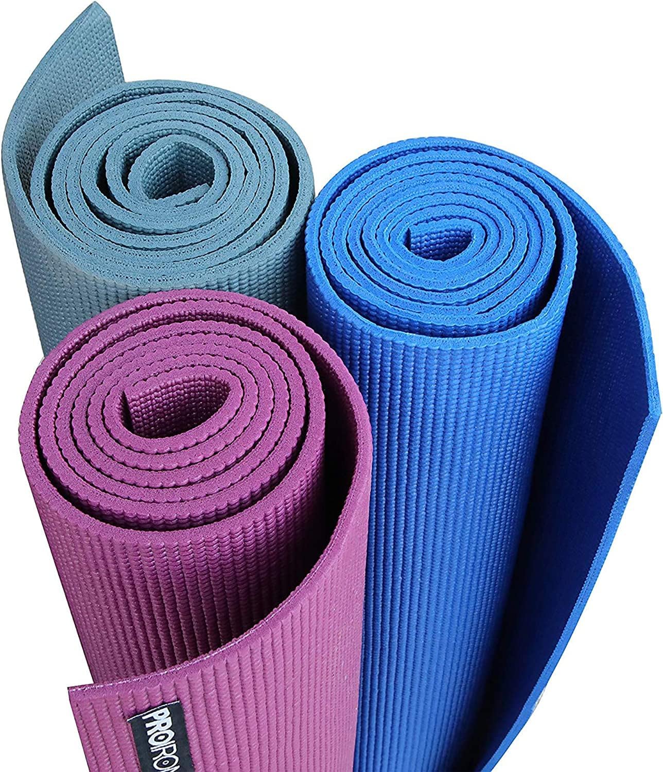 PROIRON Yoga Mat, Special Exercise Mat with Premium Alignment, Unique Non Slip Y...