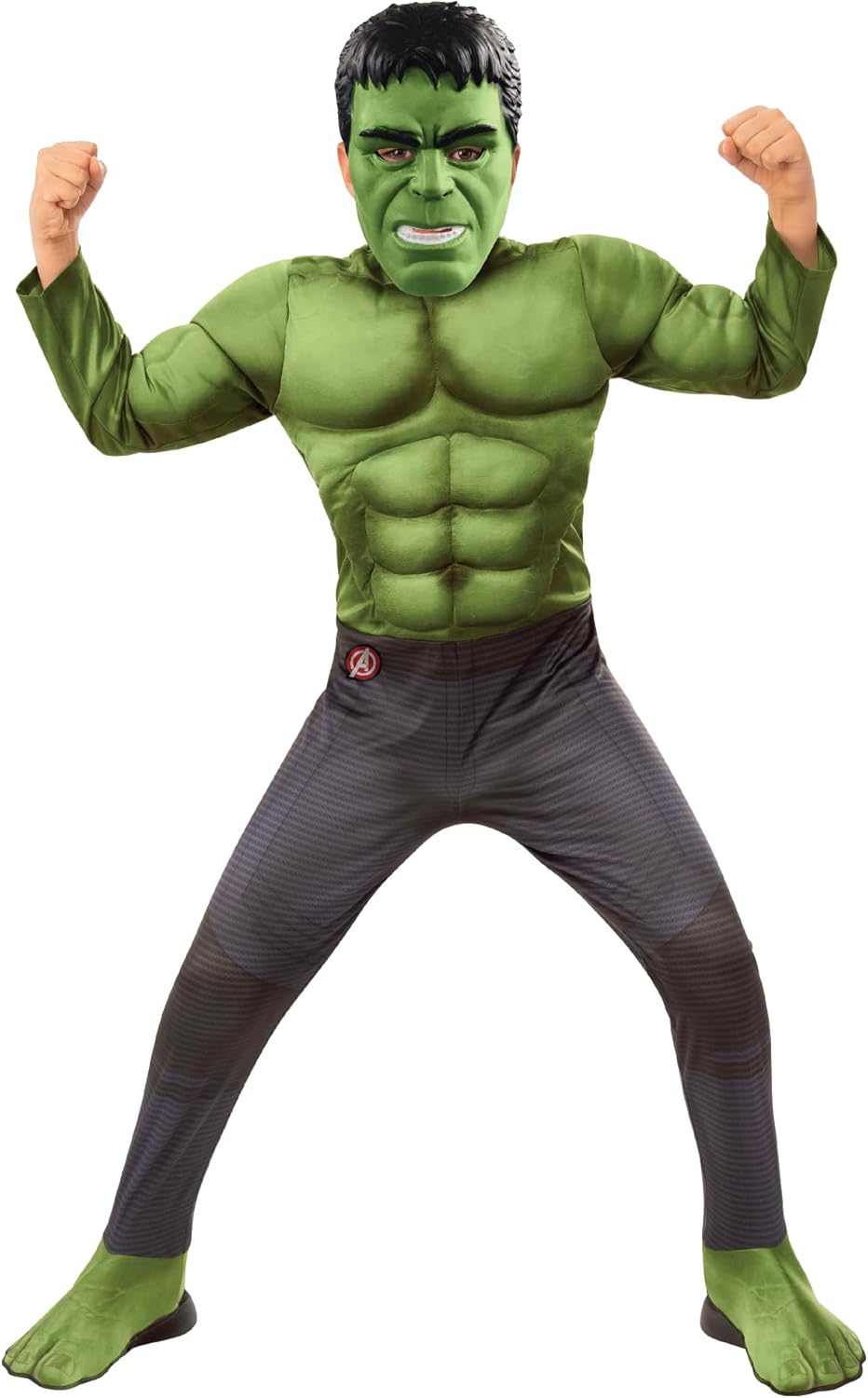 Rubie's Official Marvel Avengers Endgame Costume, Unique Hulk Deluxe Child's Cos...