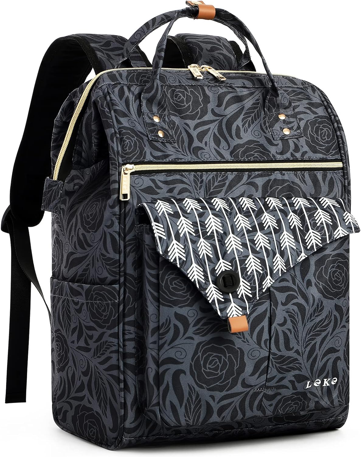 Lekesky Laptop Rucksack, Special Computer Backpack for 15.6 Inch Laptops, Innova...