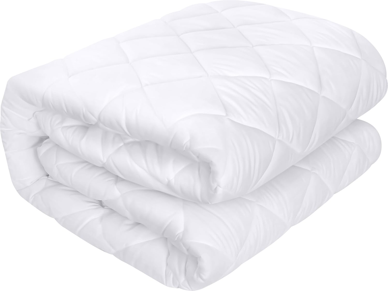 Utopia Bedding Quilted Mattress Protector, Breathable Mattress Topper, Mattress...