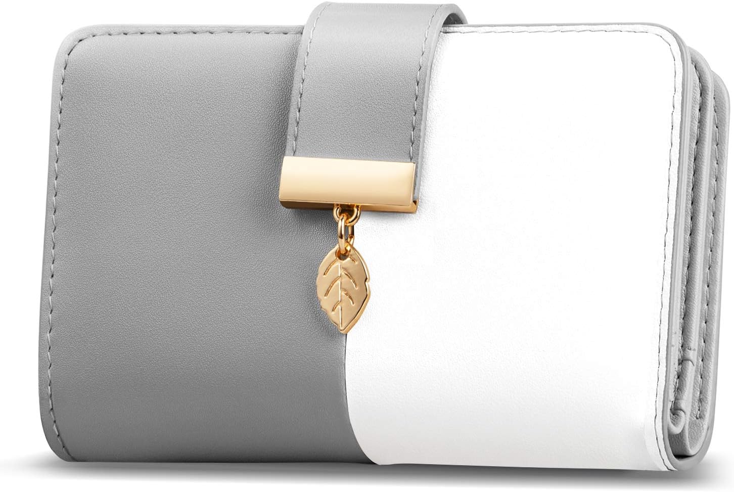 Faneam Leather Wallet, Special Small Purse for Women with RFID Blocking, Innovat...