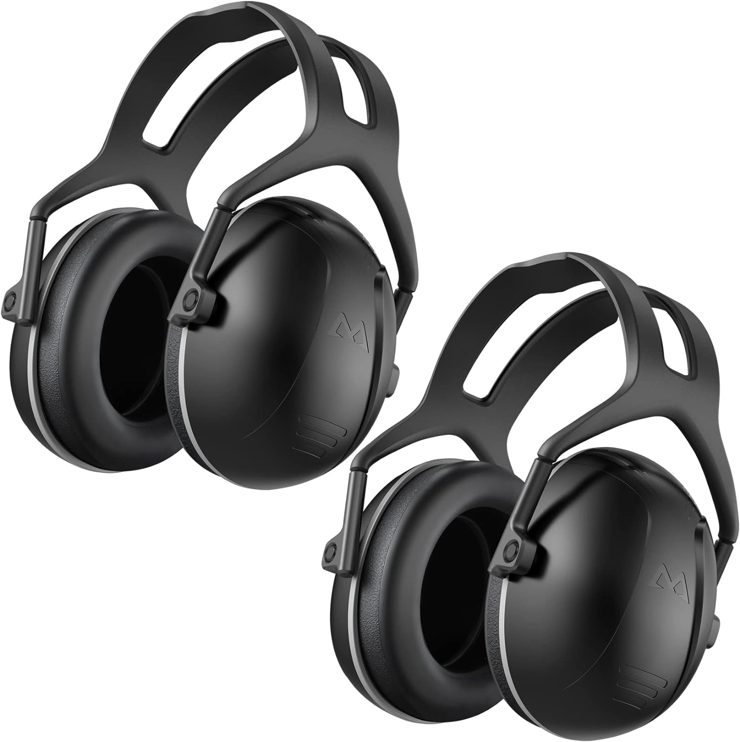 Ear Defenders, 2-Pack Noise Reduction Safety Ear Muffs, Hearing Protection 35dB...