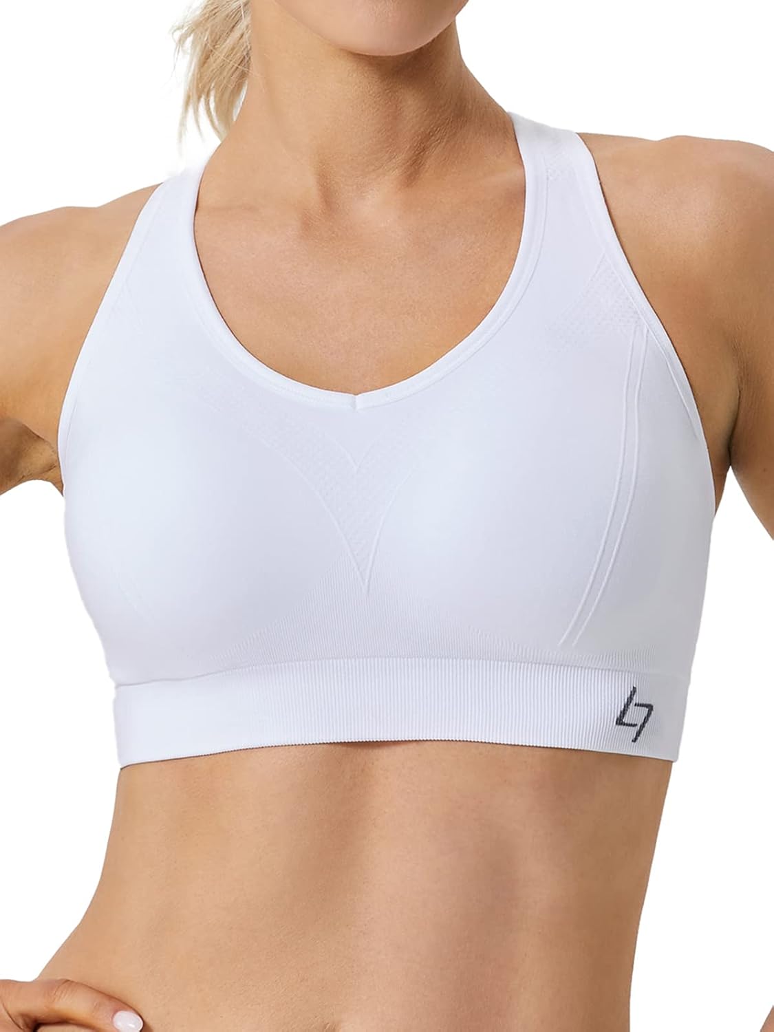 FITTIN Racerback Sports Bra, Special Activewear Bra for Women, Innovative Padded...
