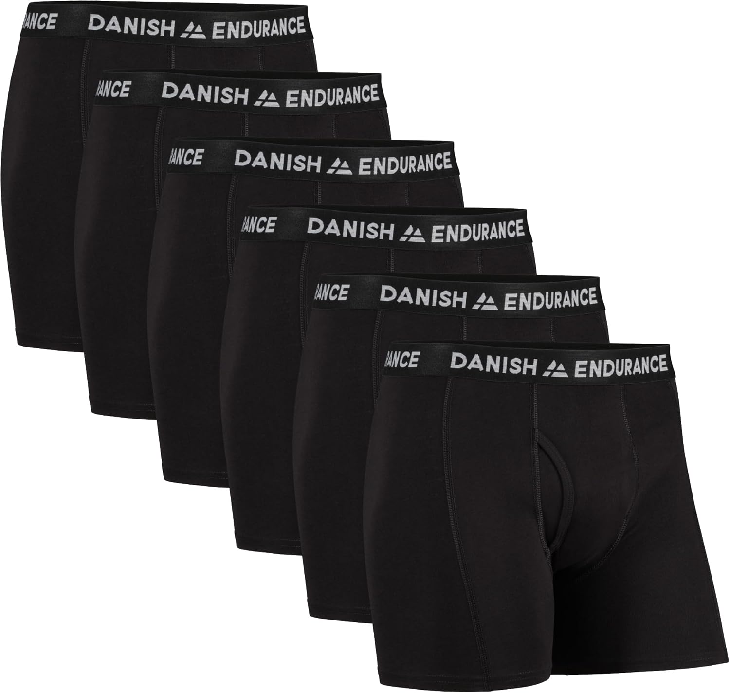 DANISH ENDURANCE Mens Boxers, Special Boxer Shorts for Men, High-Quality Cotton...