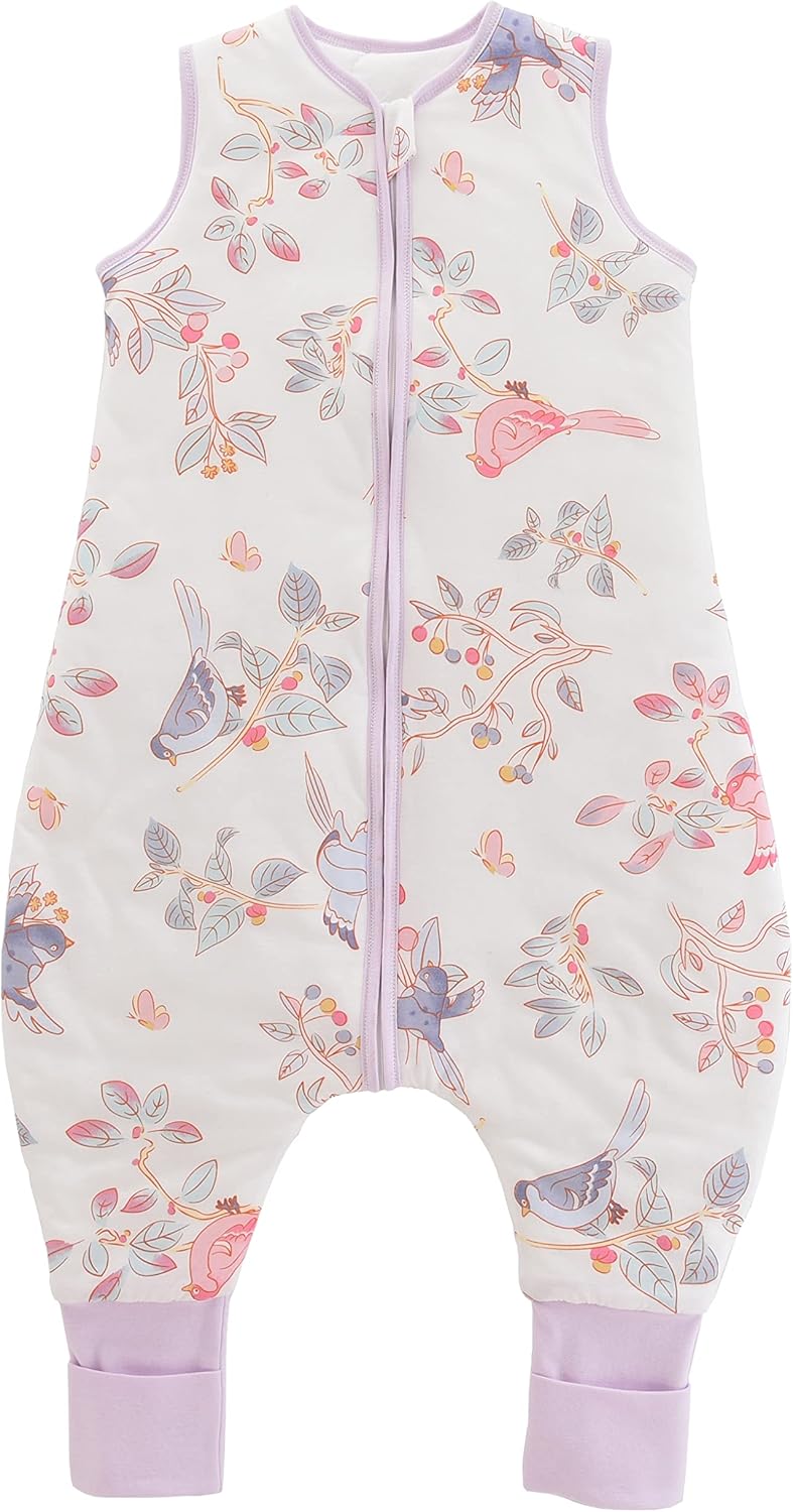 Chilsuessy Winter Baby Sleeping Bag with Feet 2.5 TOG Warm Baby Sleep Sack with...