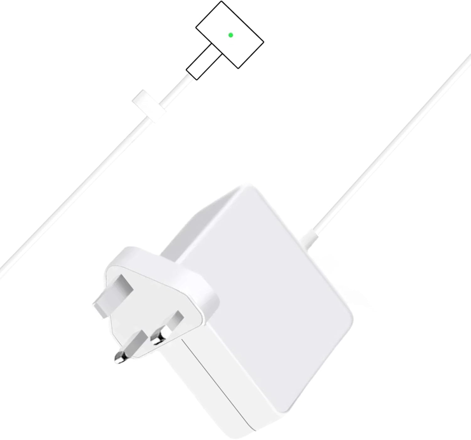 Mac Book Air Charger UK, Replacement AC 45W T-tip Connector Power Adapter Laptop...