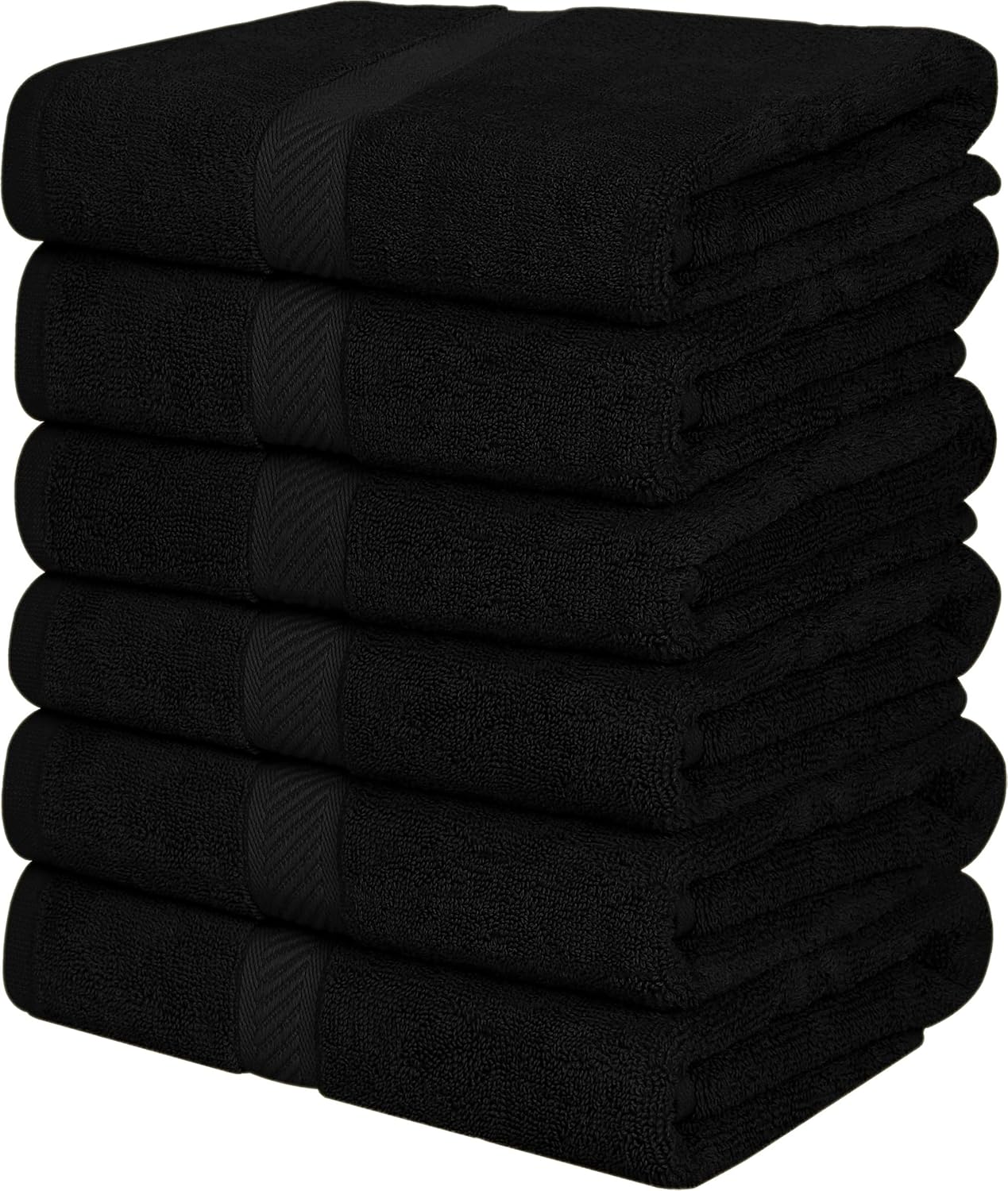 Utopia Towels, High-Quality 6 Pack Bath Towel Set, Special 100% Ring Spun Cotton...