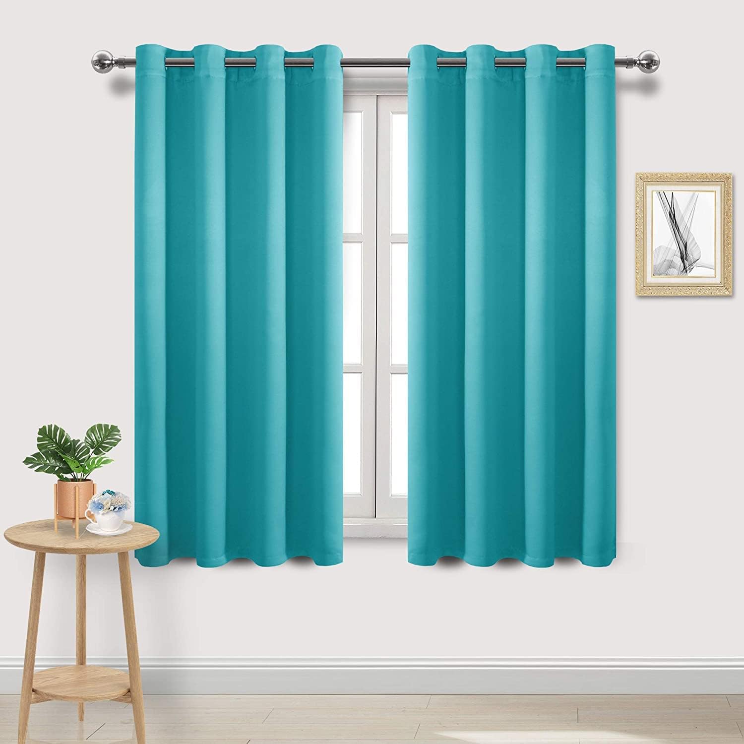 DWCN Curtains, Special Blackout Curtains for Living Room, Innovative Thermal Cur...