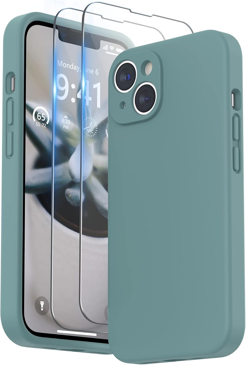 SURPHY iPhone 14 Case, Special Protection Case with Screen Protector, Innovative...