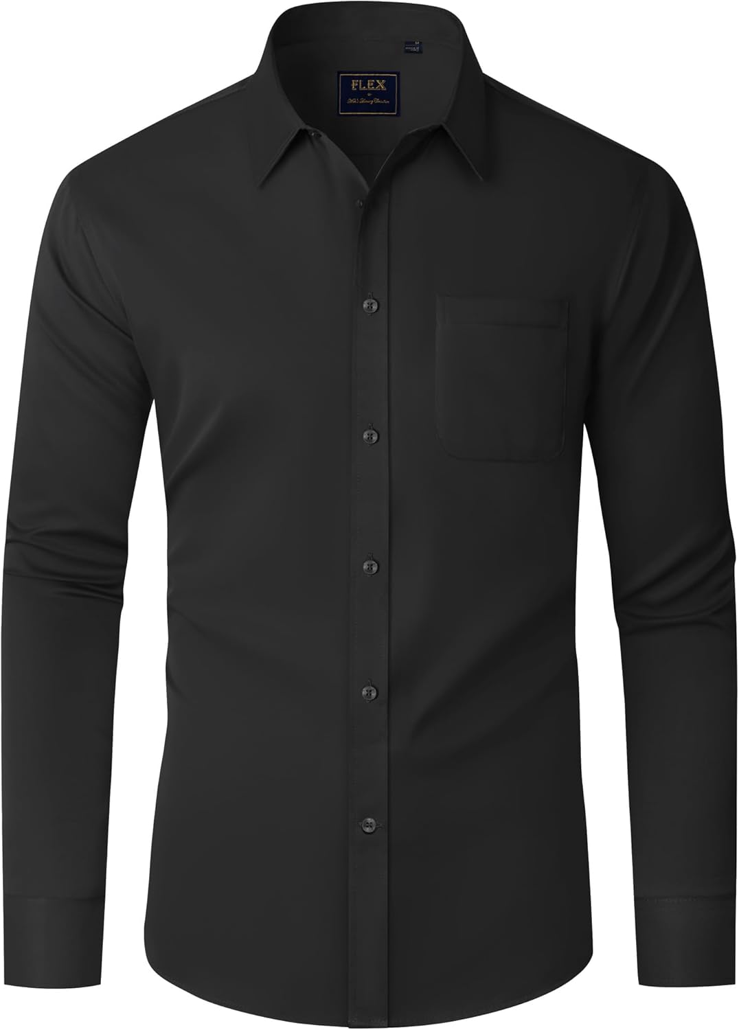 J.VER Mens Dress Shirt, Special Business Casual Long Sleeve Formal Shirt, Innova...