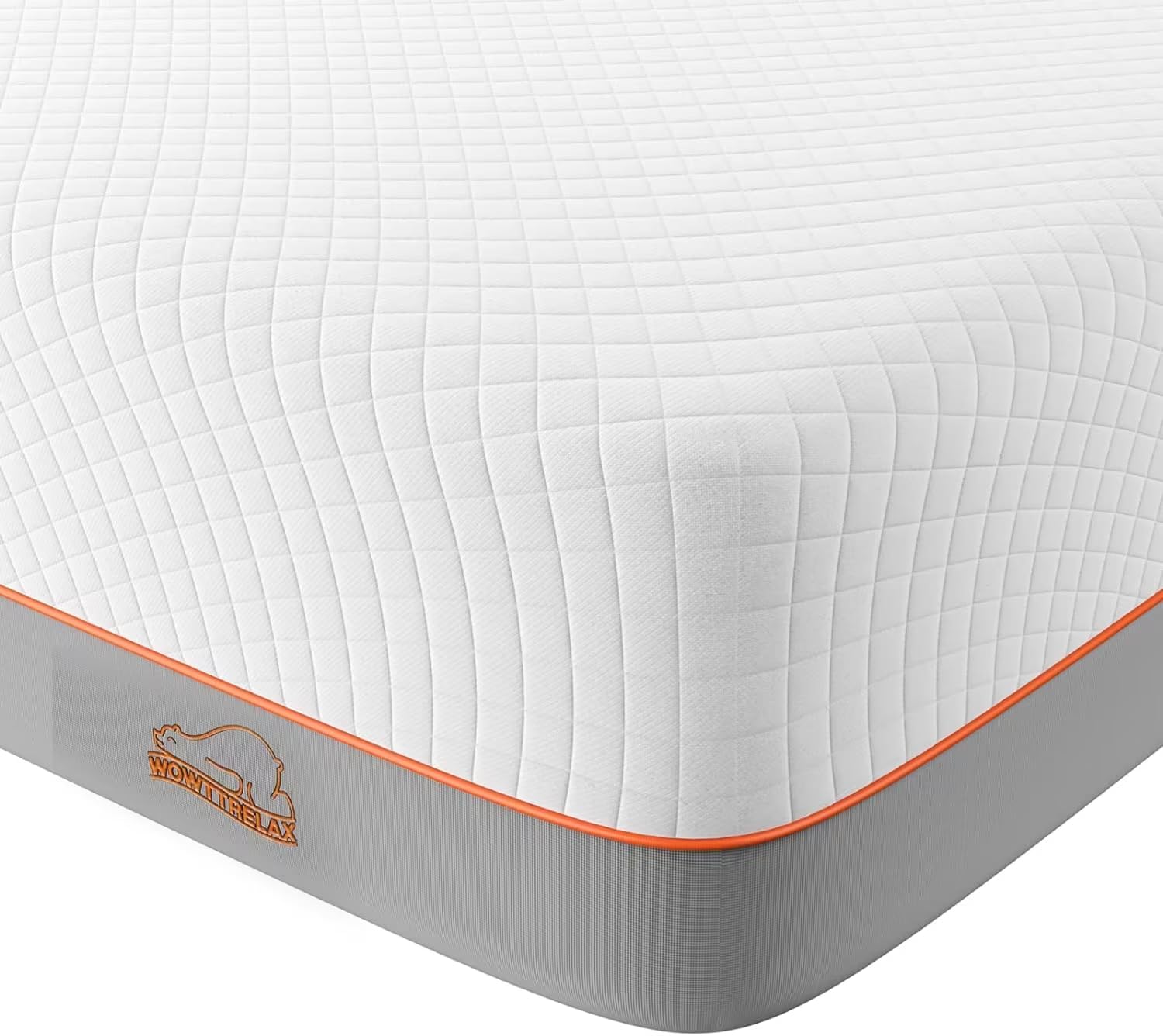 wowttrelax Memory Foam Mattress, 5FT King Mattress, Medium Firm, Soft Skin-frien...