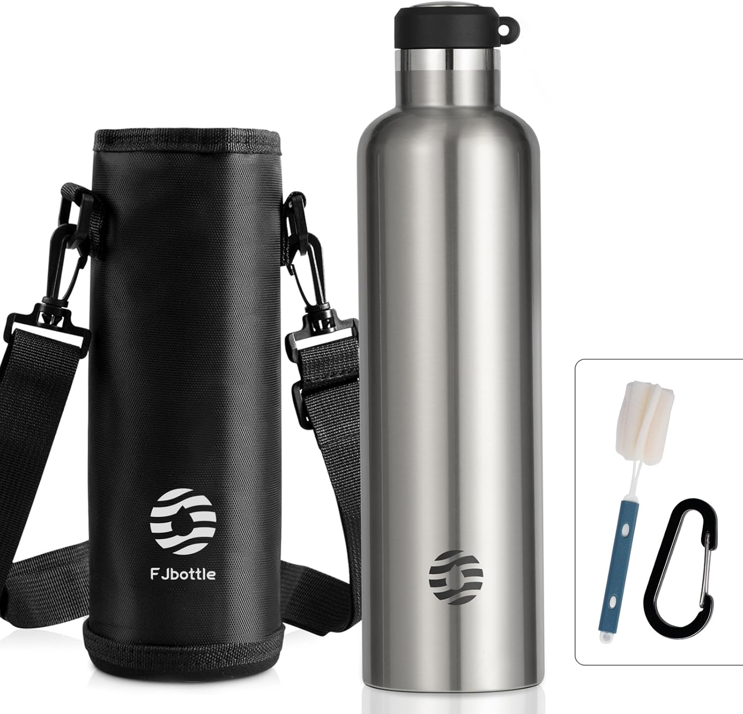 FEIJIAN Stainless Steel Water Bottle, Special Sports Flask With Vacuum Insulated...