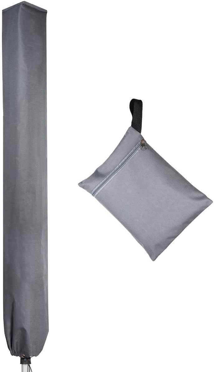 PATIO PLUS Large Whirly Cover Rotary Washing Line Cover 16x16x180cm Universal Pr...