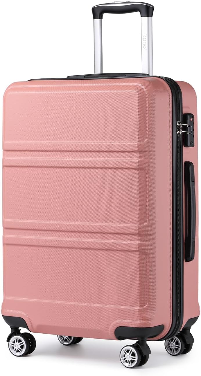Kono Fashion Luggage, Special ABS Hard Shell Trolley, High-Quality Lightweight H...