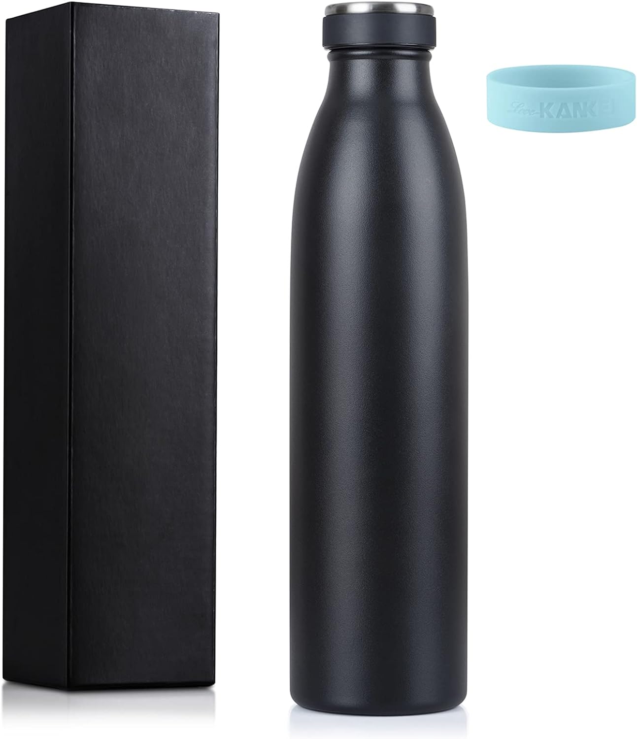 Love-KANKEI Water Bottle, Special Vacuum Insulated Bottle for 24hrs Cold 12hrs H...