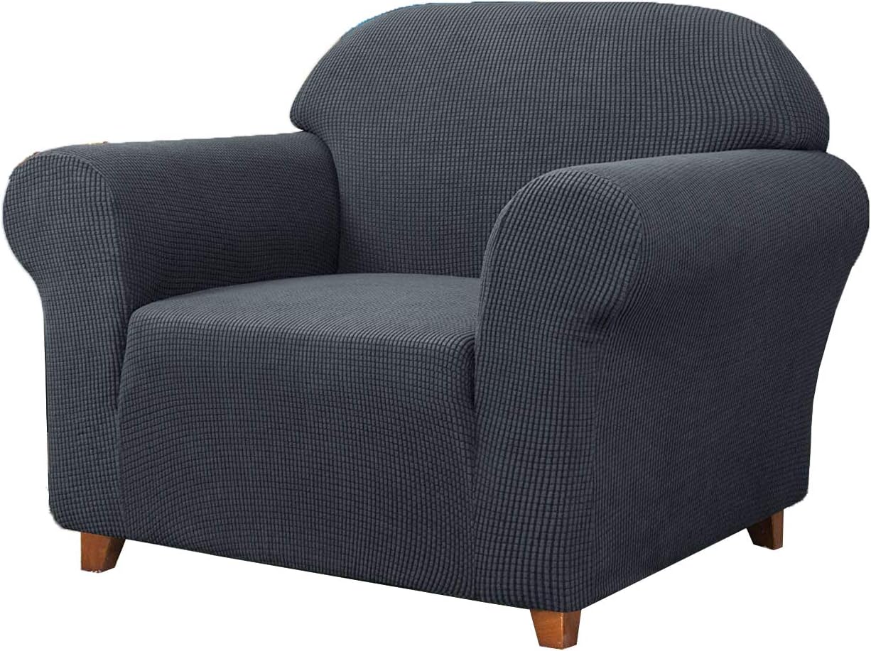 SAMSTEX Stylish Armchair Cover, Special 1 Seater Sofa Protector, Innovative High...
