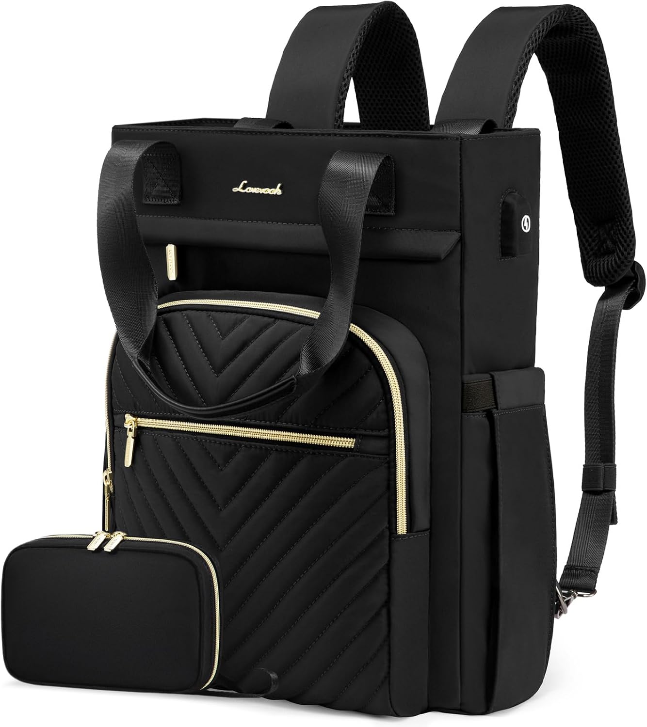 LOVEVOOK Laptop Backpack, Special Backpack for Women, Innovative 15.6 Inch Work...
