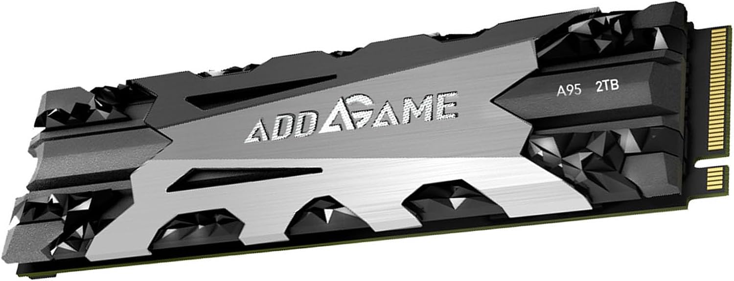 addlink A95 2TB M.2 SSD Gaming Expansion SSD Compa...