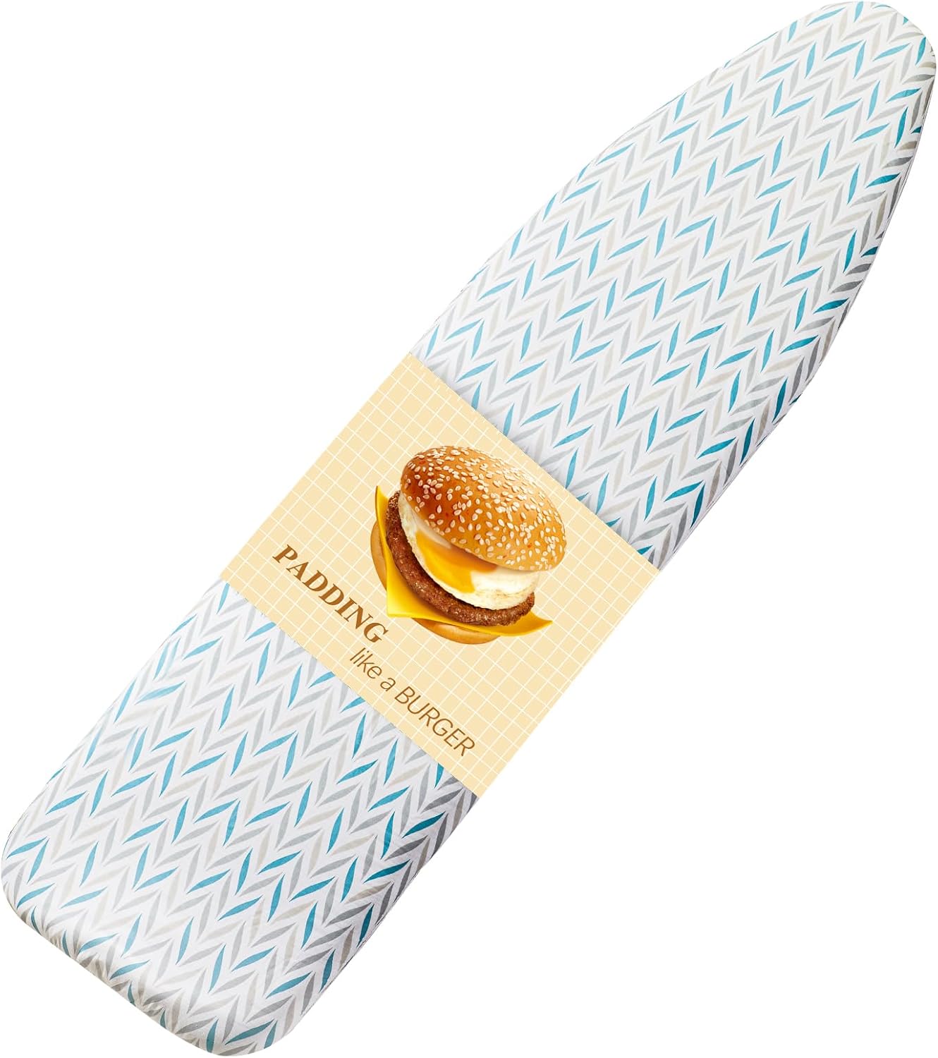 BNDX Ironing Board Cover, Special Ironing Cover with Large Silicone Coating, Inn...