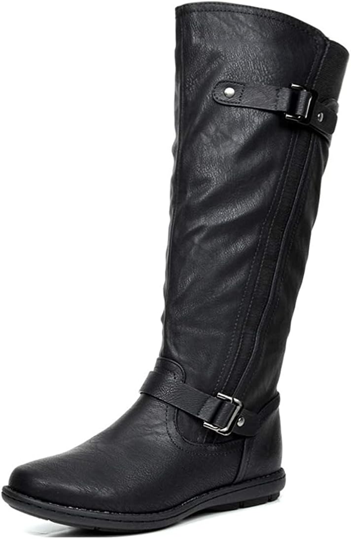 DREAM PAIRS Women's Boots, Special Wide Calf Knee High Fashion Footwear, Innovat...