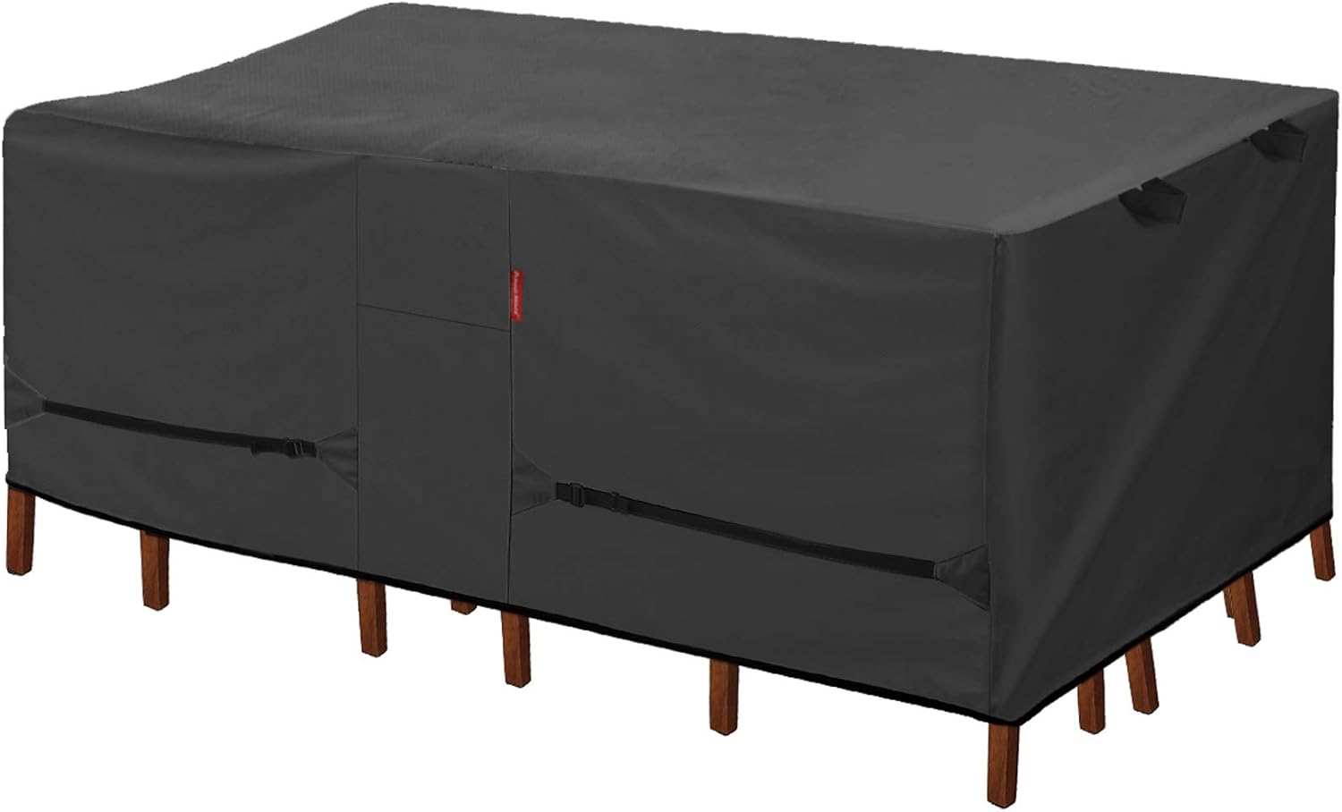 Porch Shield Patio Table Cover - Waterproof Outdoor Dining Table and Chairs Furn...