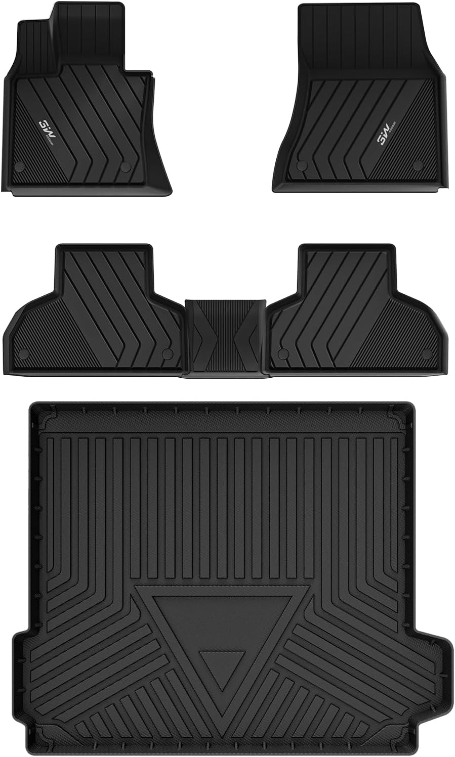 Unique BMW X5 Floor Mats, Special Car Flooring Accessories, High-Quality 3W Car...