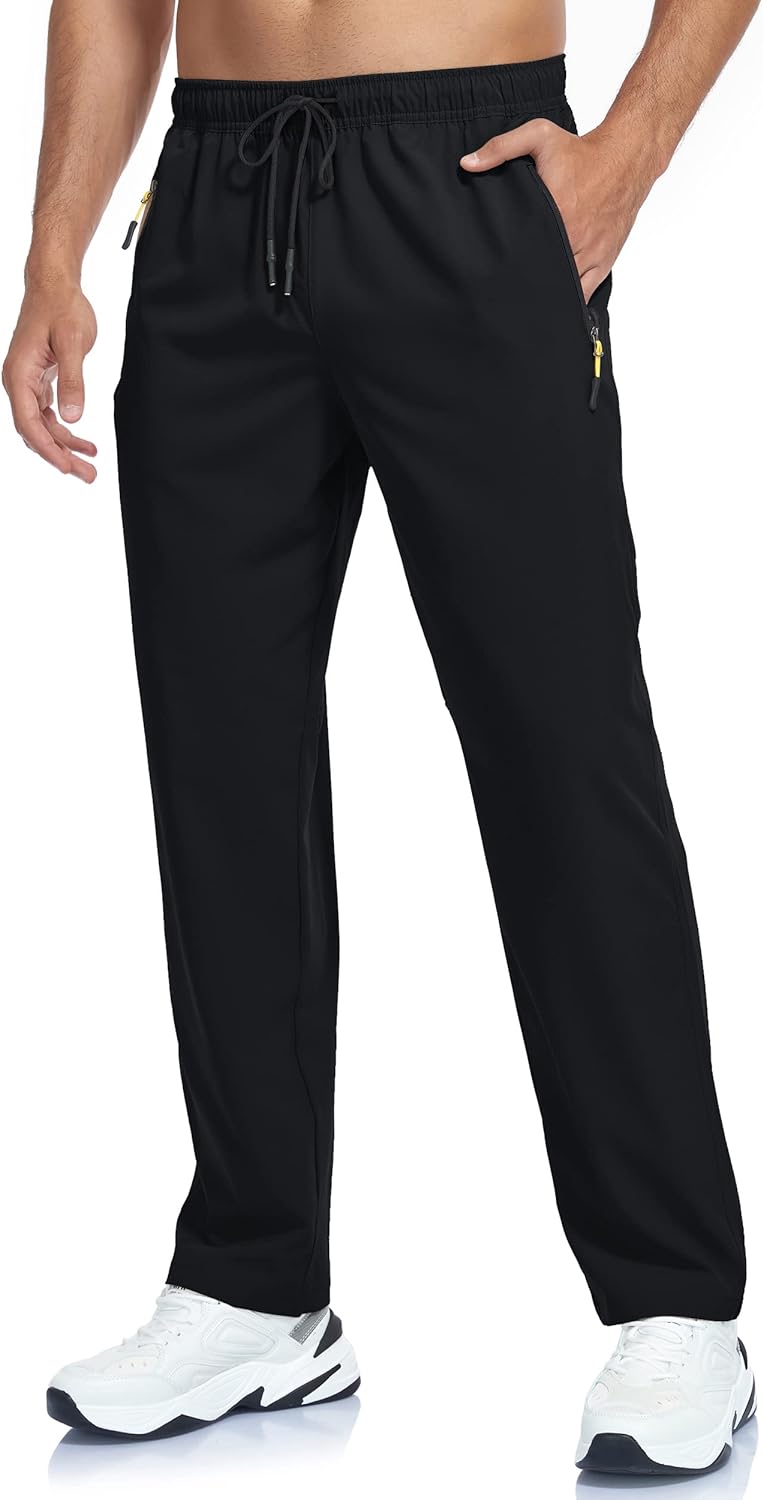 Men's Lightweight Hiking Pants, Special Quick Dry Fit Pants, Innovative Waterpro...