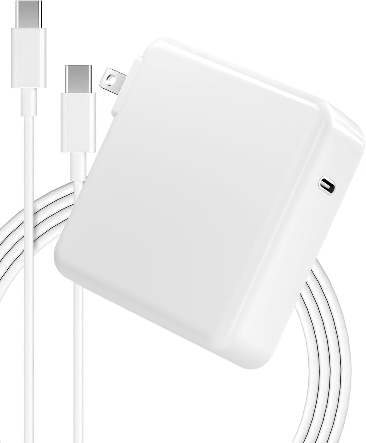 Mac Book Pro Charger - 118W USB C Fast Charger Power Adapter Compatible with USB...