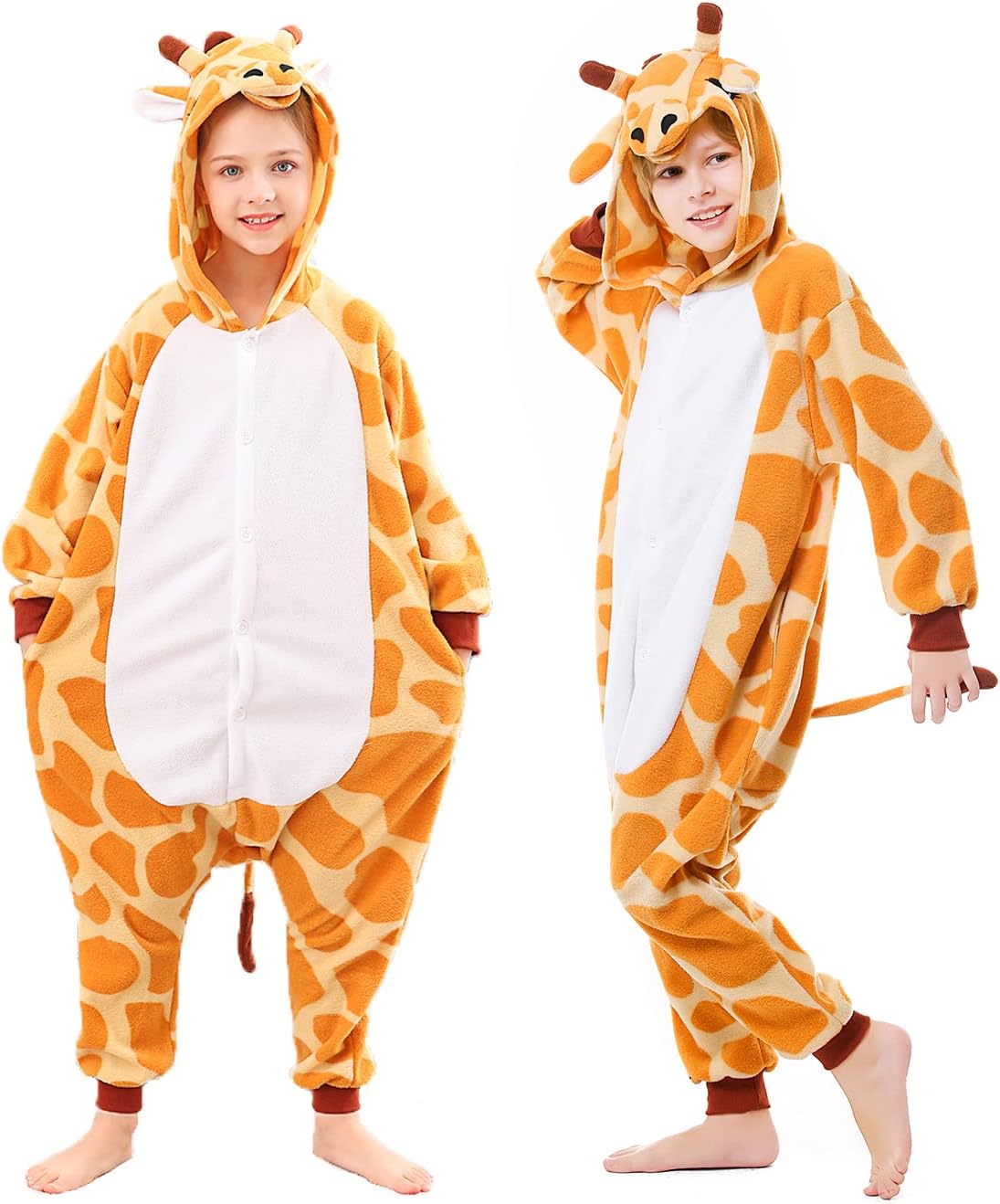 CANASOUR Unisex Anime Halloween Onesie, Special Kids Pajamas For 4T Girls Boys,...