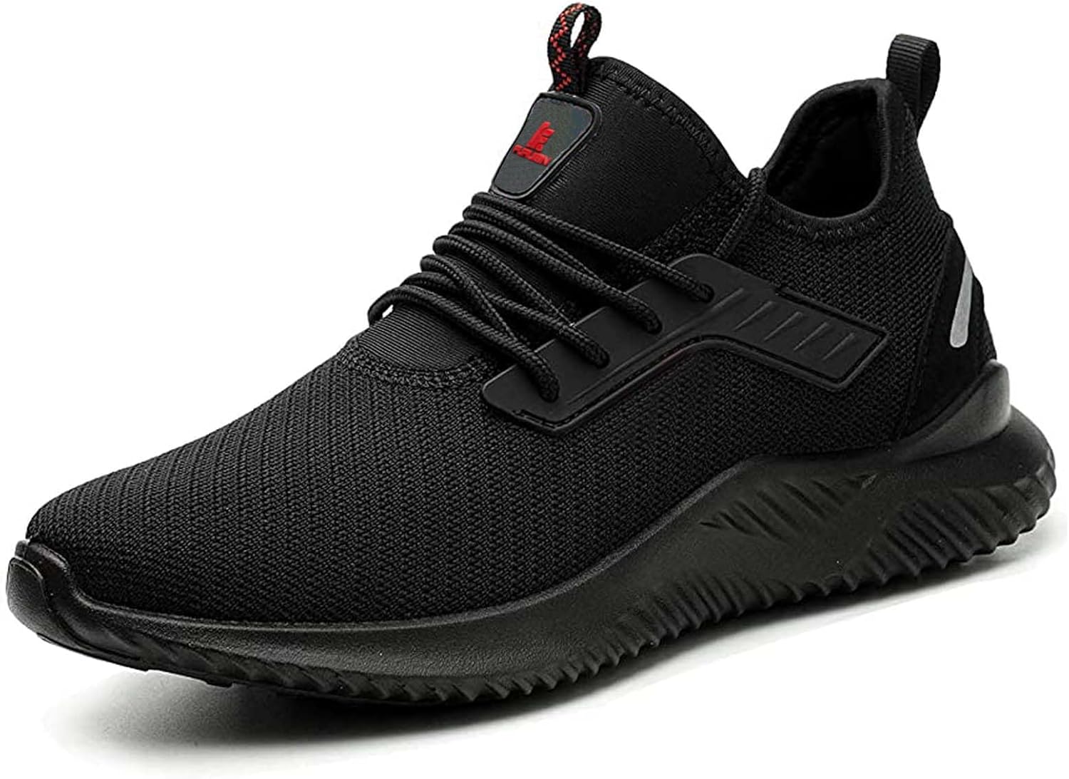 lovsefty Safety Trainers Mens Womens Lightweight Steel Toe Cap Trainers Breathab...