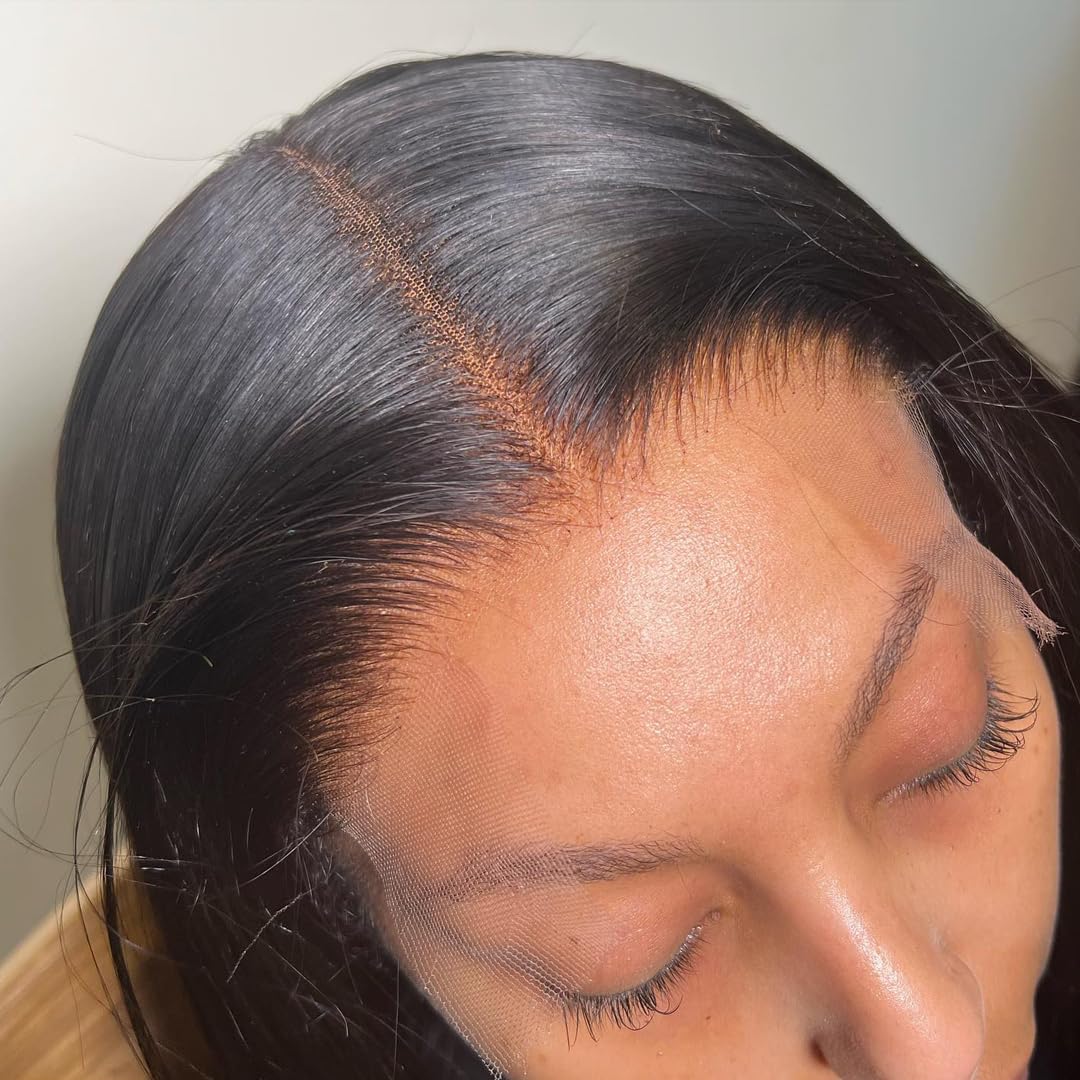 BEEOS 5x5 SKINLIKE Real HD Lace Closure Only, Body Wave 0.10mm Thin Clear HD Clo...